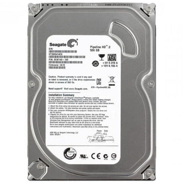 هارد 500 گیگ SEAGATE